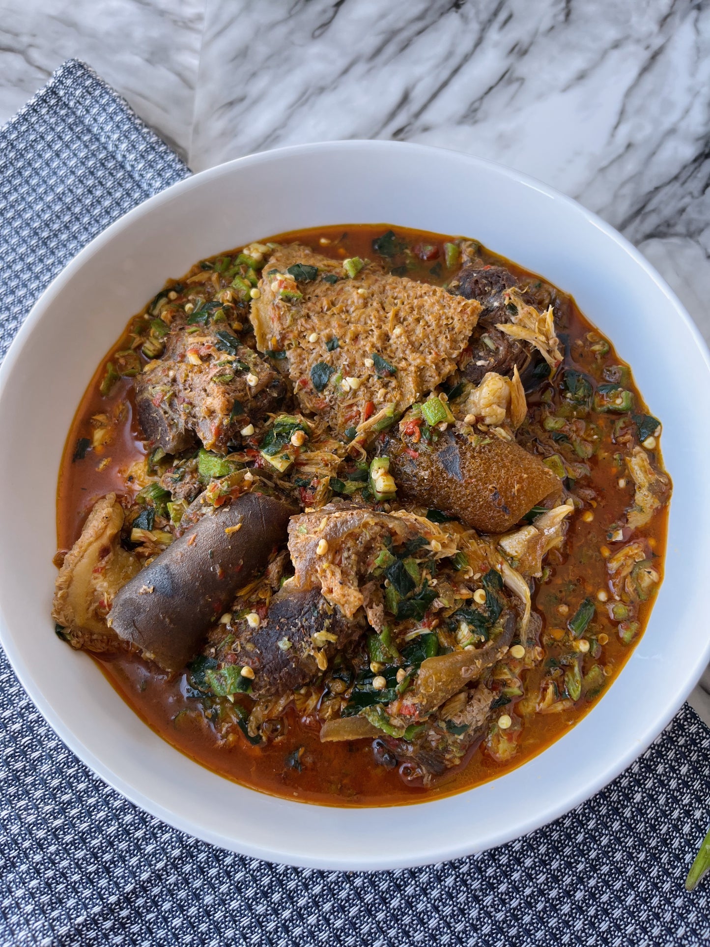 Okro Soup