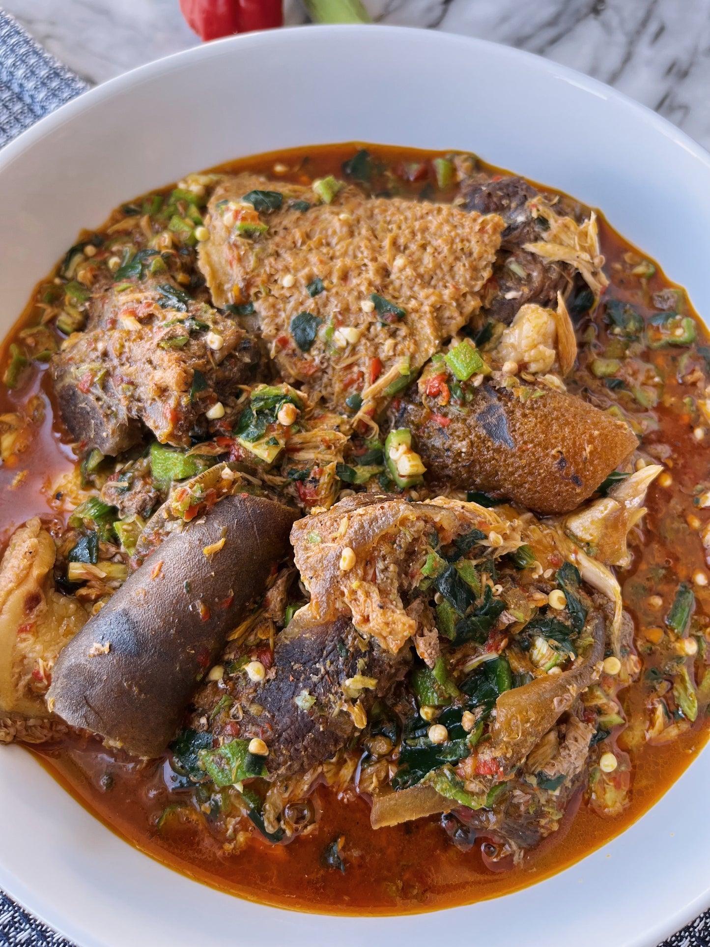 Okro Soup