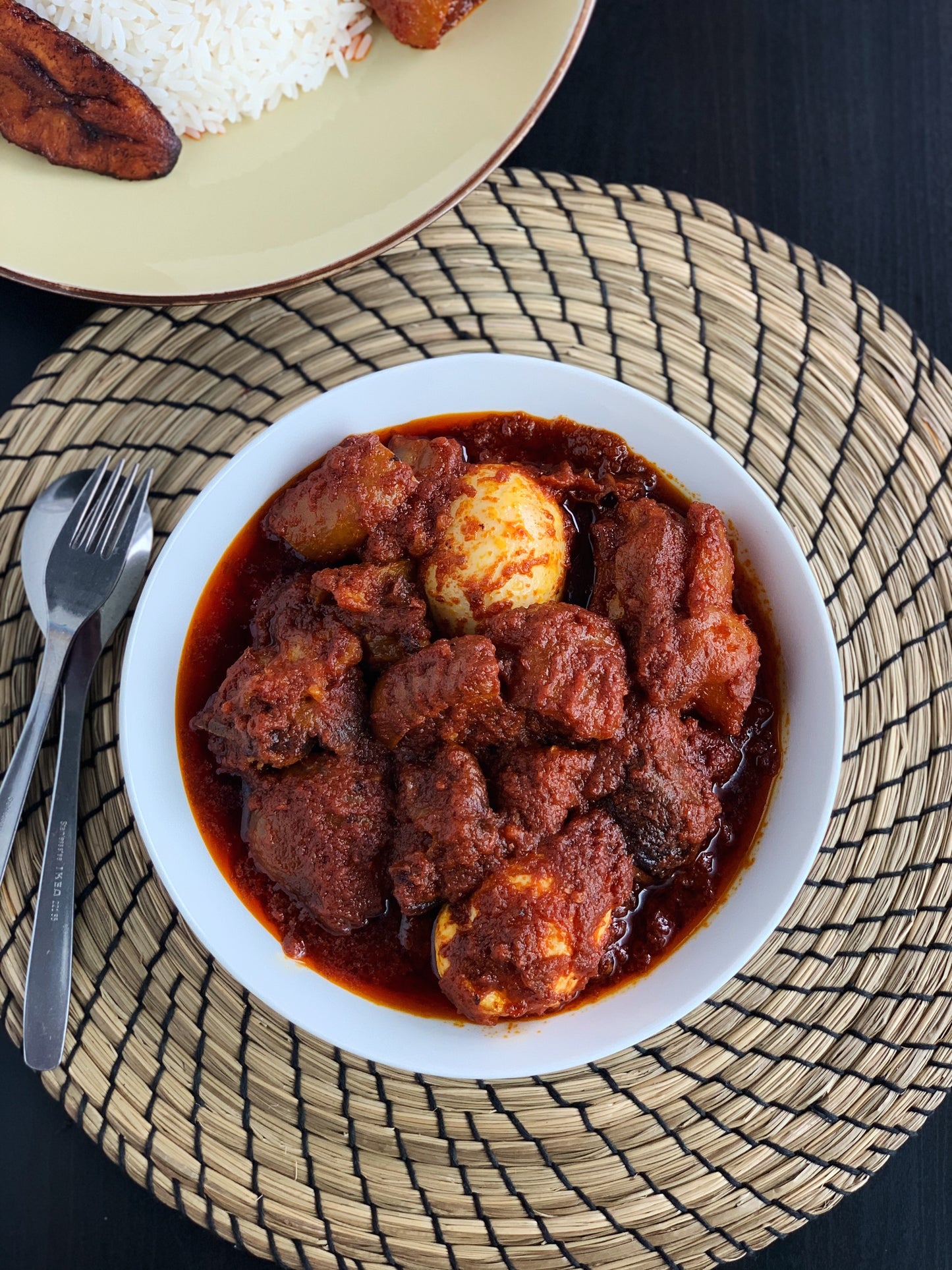 Buka Stew(Palm oil stew)