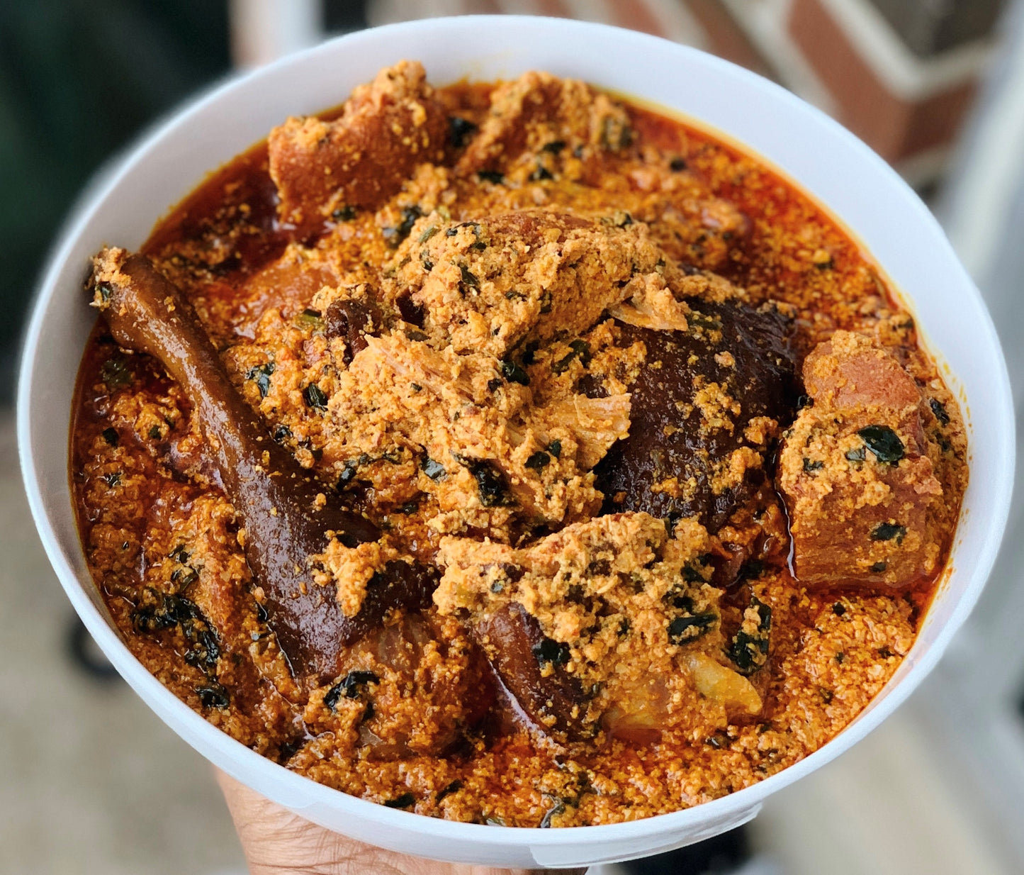 Egusi Soup