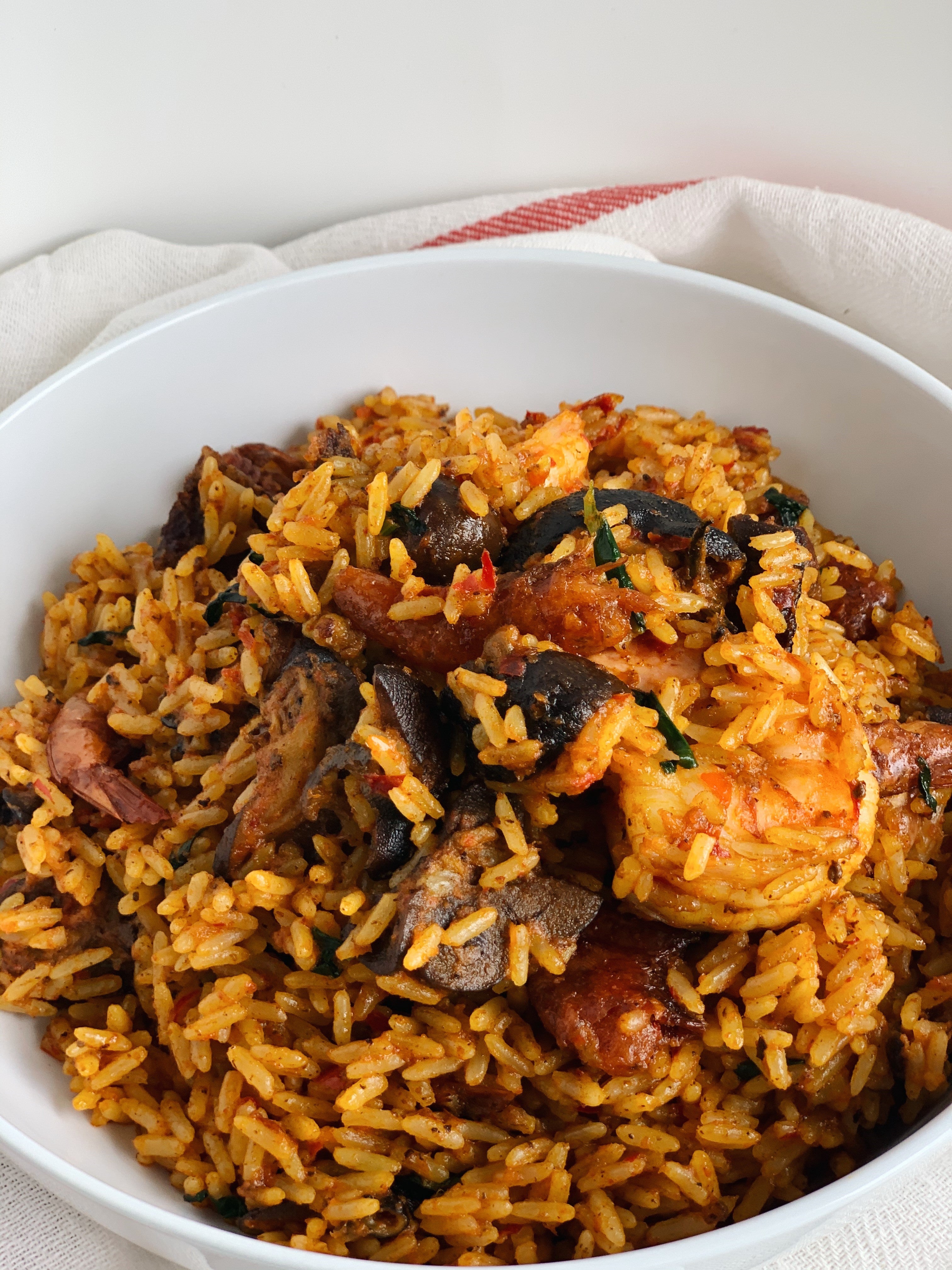 Native Oil Rice Native Jollof Rice β Vittles Cookhouse